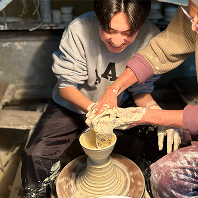 有田焼ろくろ体験