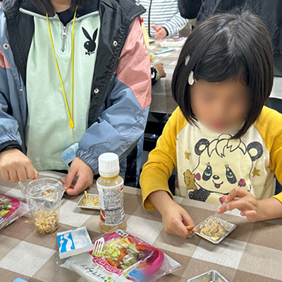 まぜマヨ体験！マヨネーズ×〇〇でオリジナルマヨを作ろう