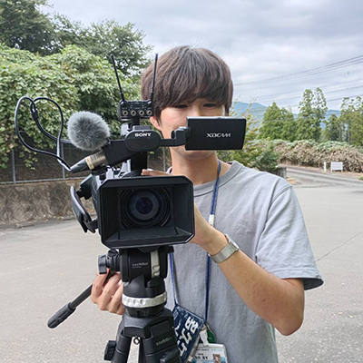 テレビ番組制作体験