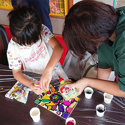 ボンドアート体験