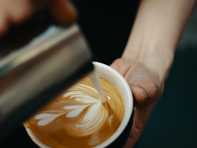 カフェ店員体験